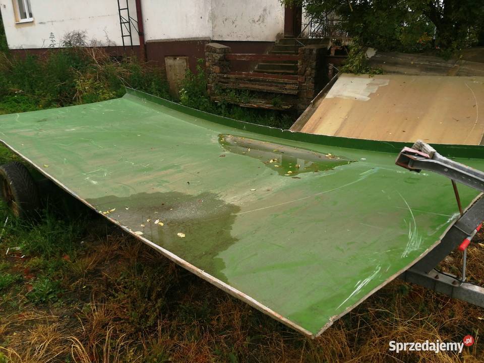 Mostek ogrodowy 490 x 21 m kładka na stawłukowy