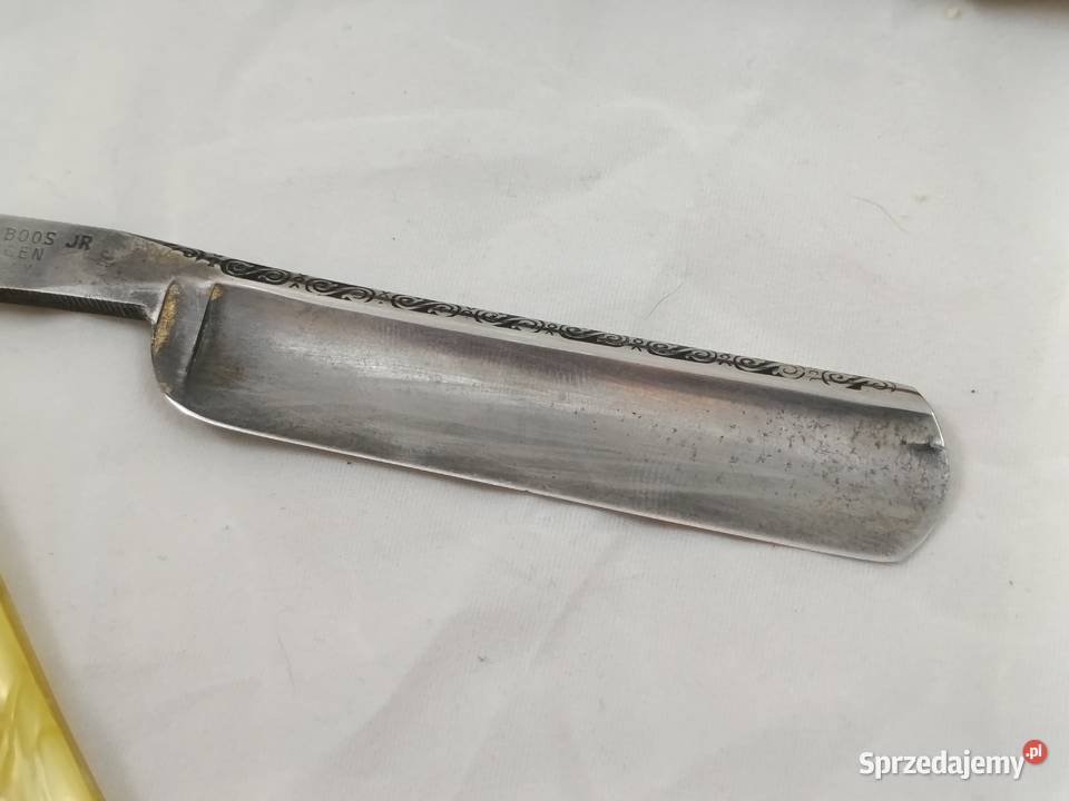 Brzytwa Solingen Sigi Gold 200 Łódź