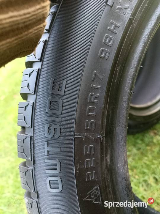 Sprzedam NOWE opony 2255017 Ostróda