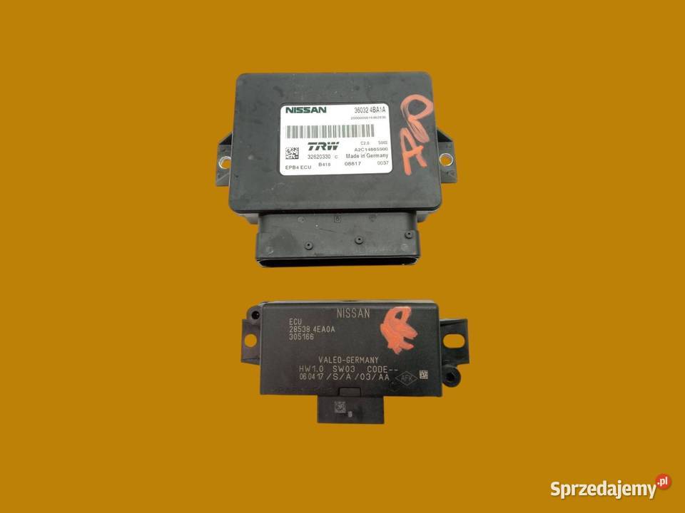 MODUŁ 285384EA0A ECU HAMULCA ZESTAW 360324BA1A sprzedam