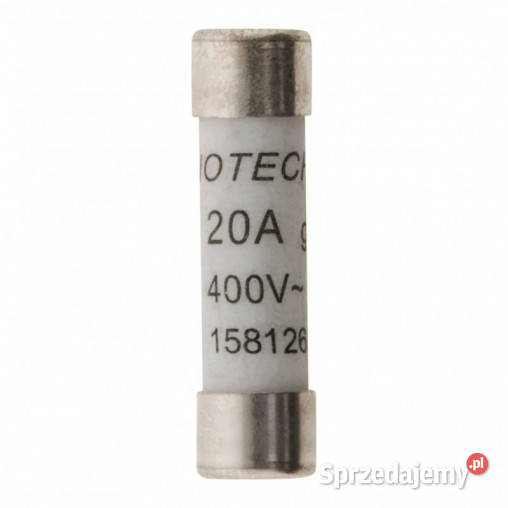 Bezpieczniki ceramiczne ZENITECH 3 85x315mm 20A Zamość