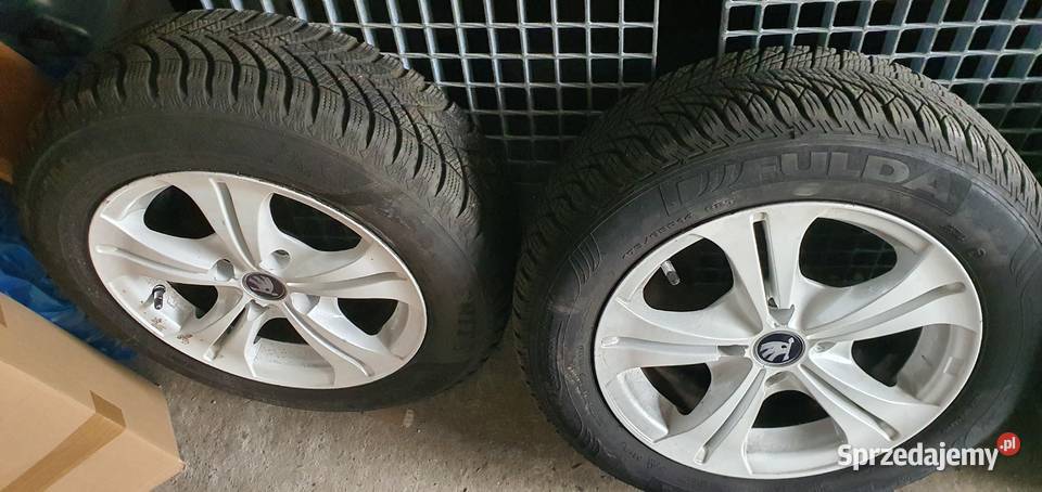 Skoda Citigo Vw Up Seat Mii 4 alufelgi koła Jaworzno