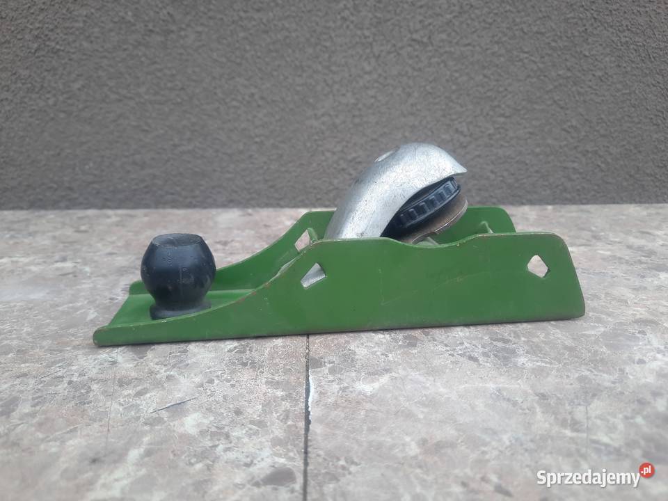 109 Stare narzędzie metalowy strug ręczny PRL Tczew