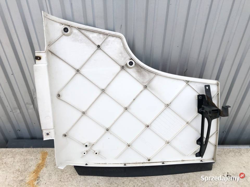 SPOILER DACHOWY LEWY SCANIA Van minibus OWIEWKA Spoilery podkarpackie sprzedam