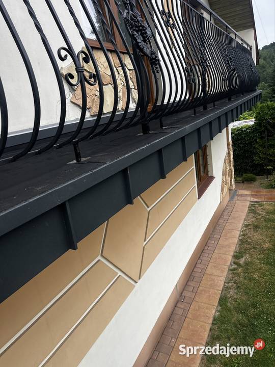 Hydroizolacja dachów płaskich balkonów tarasów