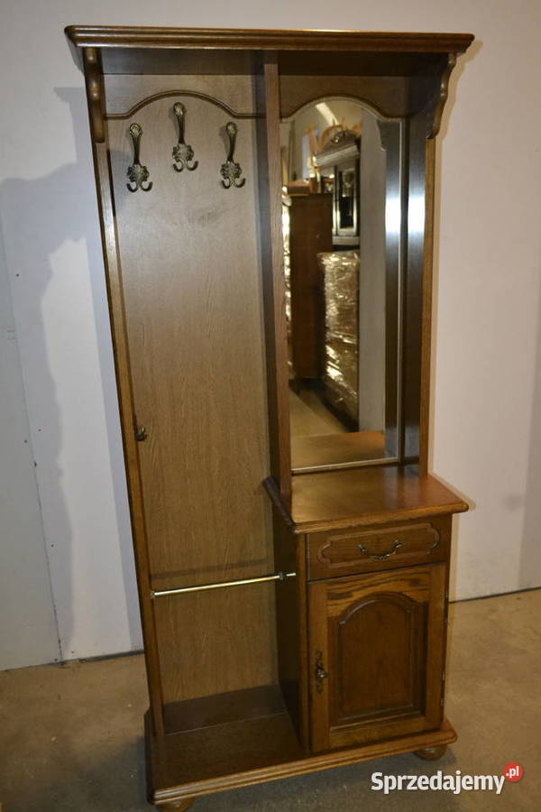 wieszak stylowy dąb 4