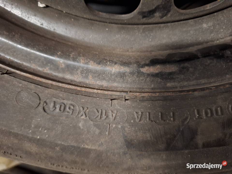 Koła felgi Audi 80 oryginał Sosnowiec