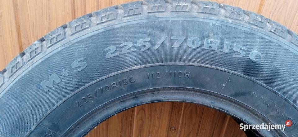 Opony fulda 22570 R15C sprzedam