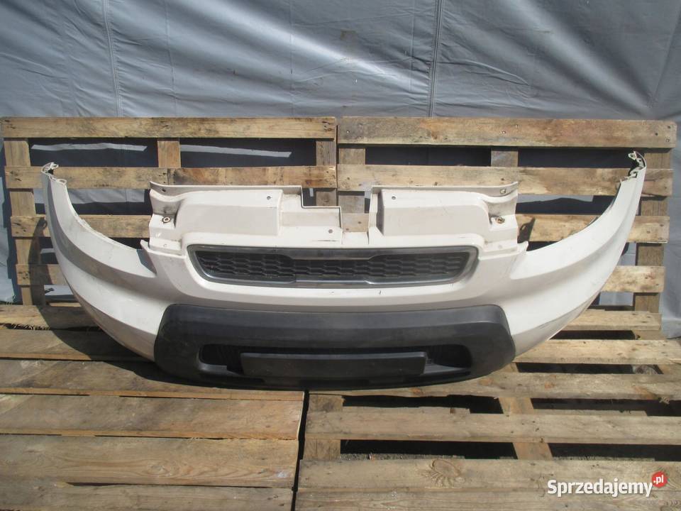 KIA SOUL I 09r zderzak przód świętokrzyskie