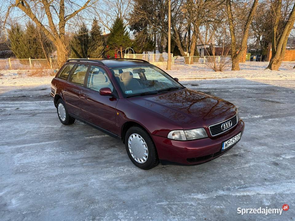 Audi A4 B5 18 ADR 1998 Zadbane 2 komplety kół Płock