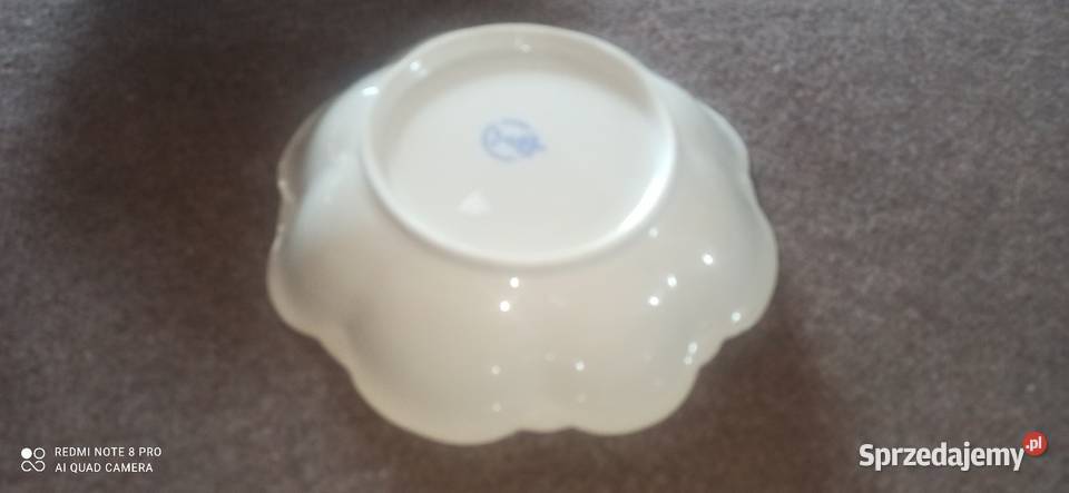 Patera Oscar Schlegelmilch Import Ze złoceniami Porcelana i szkło Gdańsk