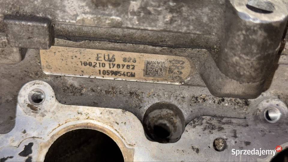 Głowica cylindrów Audi 30 TDI 1059854CH prawa Starogard Gdański