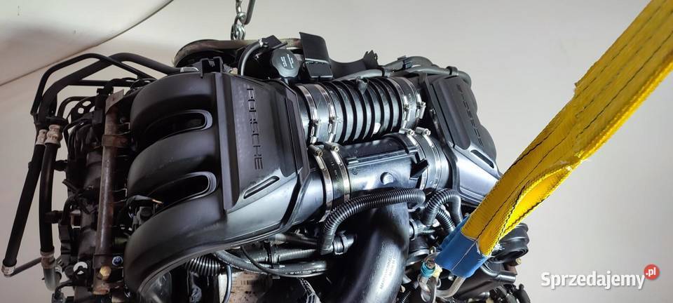 PORSCHE CAYMAN S 987 SILNIK KOMPLETNY 9721 Silniki kompletne