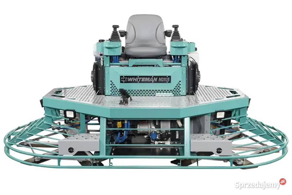 Zacieraczka samojezdna WHITEMAN MD105 2x Honda nie dolnośląskie Dunkowa sprzedam