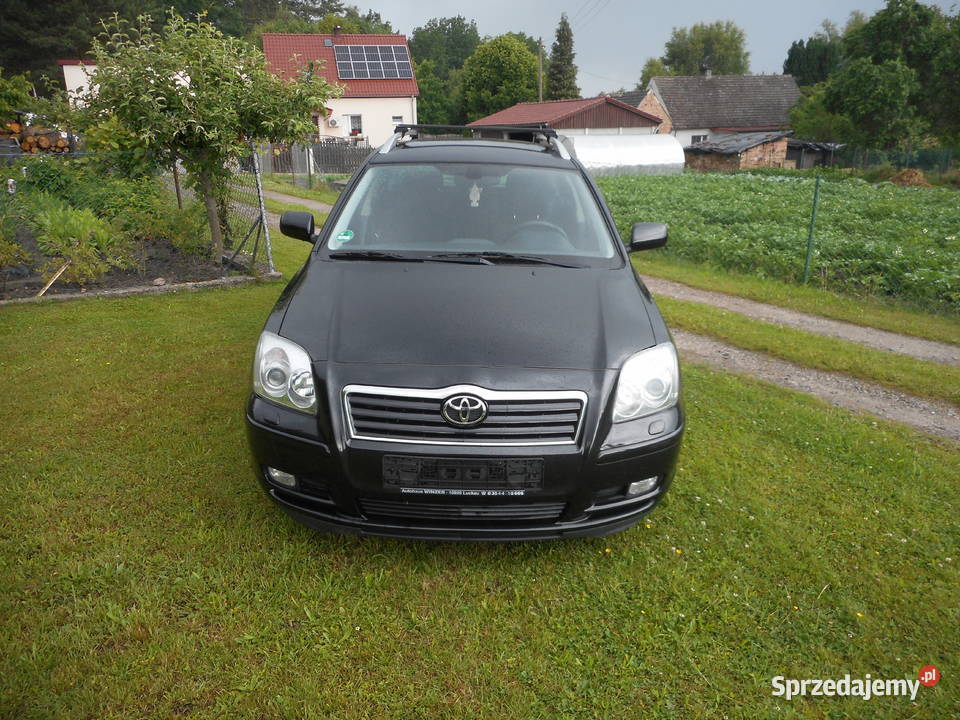 TOYOTA AVENSIS 18 benzyna BEZ Wkładu lakier metallic Nowe Czaple