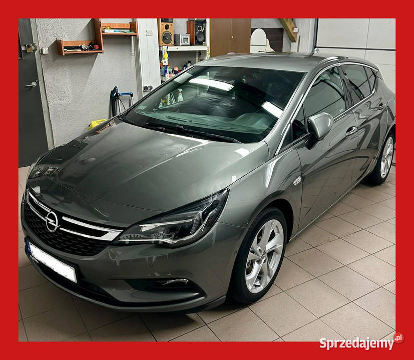Opel Astra K 2017 14Turbo 150 Polski Salon ASO Zgierz