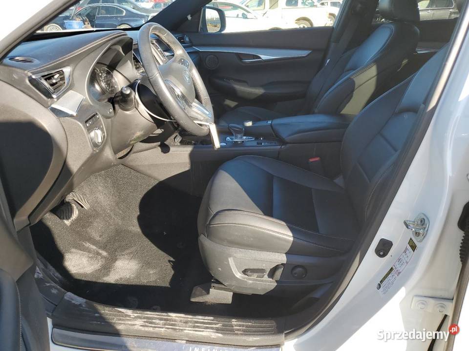 2020 INFINITI QX50 LUXE automatyczna Częstochowa