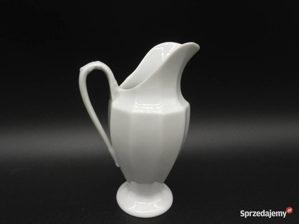 Porcelanowy mlecznik Frstenberg fason Grecque Raszków