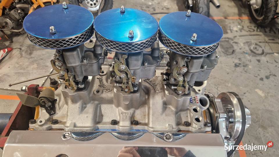 Silnik SmallBlock Chevy Chevrolet 50L około 300 Suwałki