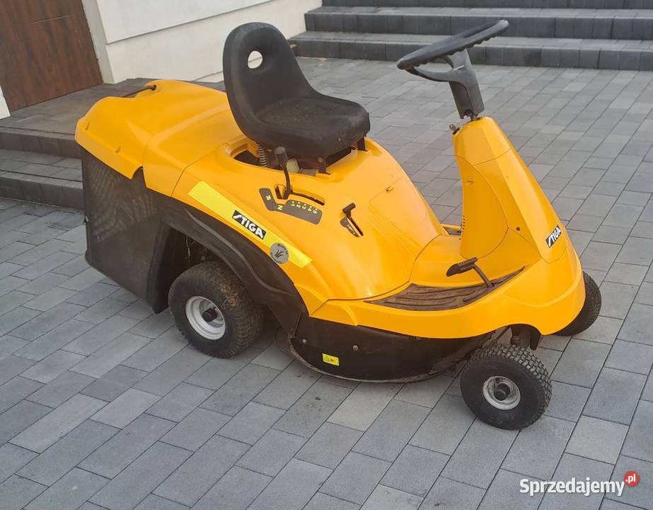 Kosiarka traktorek stiga