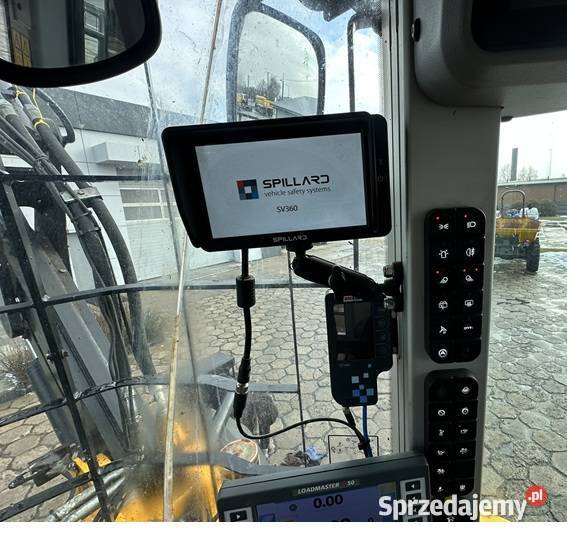 ŁADOWARKA JCB 437 S5 WasteMaster Pozostałe Maszyny budowlane Tuliszków