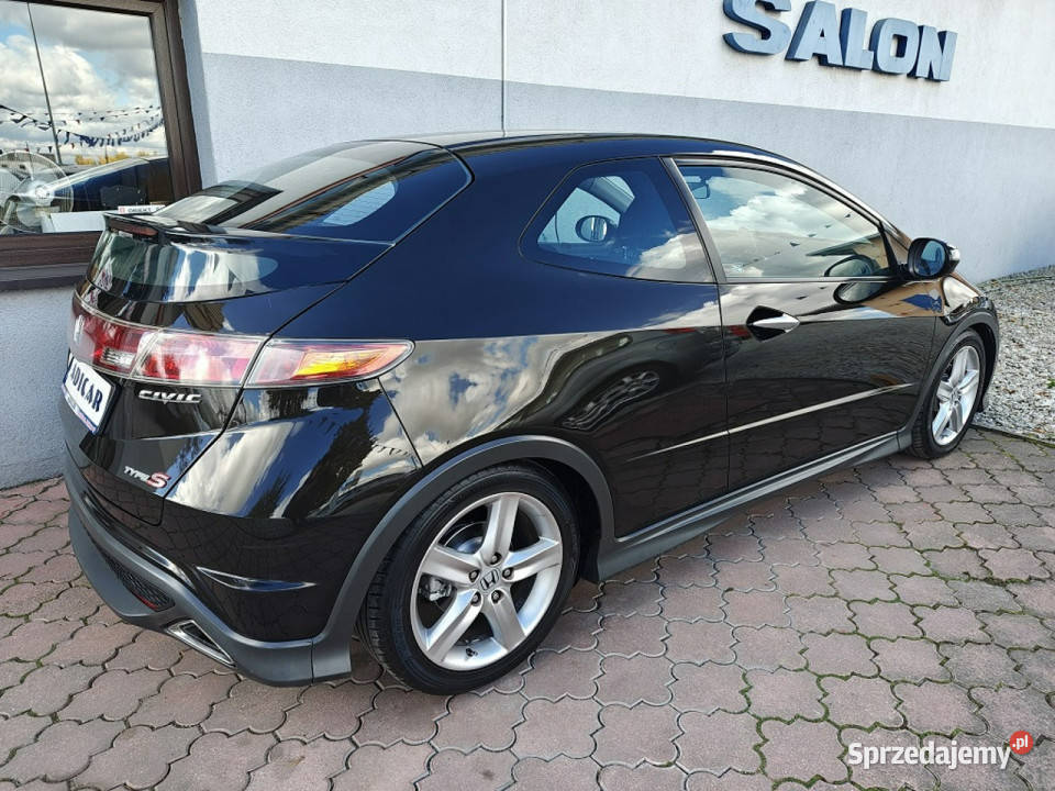 Honda Civic TypeS 3D 18i klima alkantara Iszy śląskie
