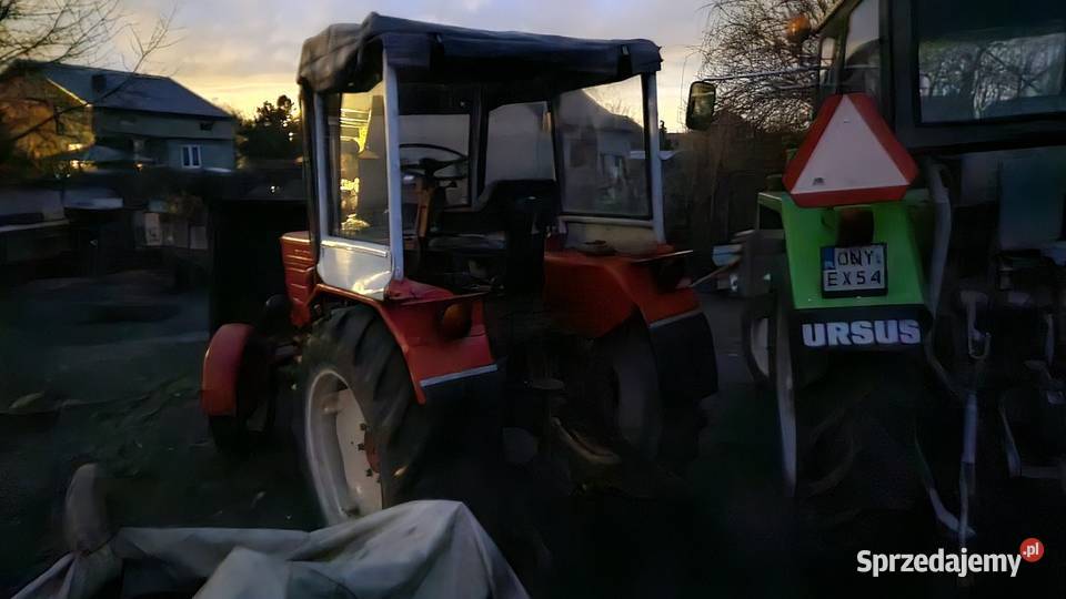 Ciagnik Wladimirec T25 Boguchwałowice