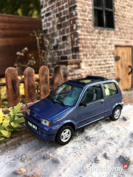 Fiat Cinquecento SOLEIL 1996 Vitesse podkarpackie Łańcut