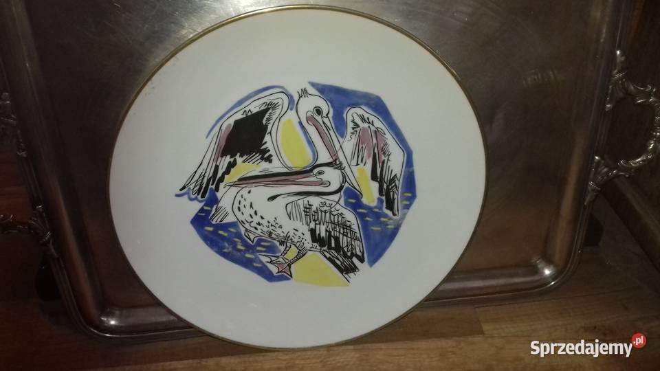 Patera talerz Rosenthal look unikat Orneta