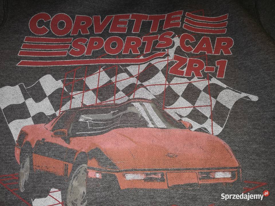 Bluza Chevrolet Corvette ZR1 Rozmiar S Odzież codzienna warmińsko-mazurskie Kętrzyn