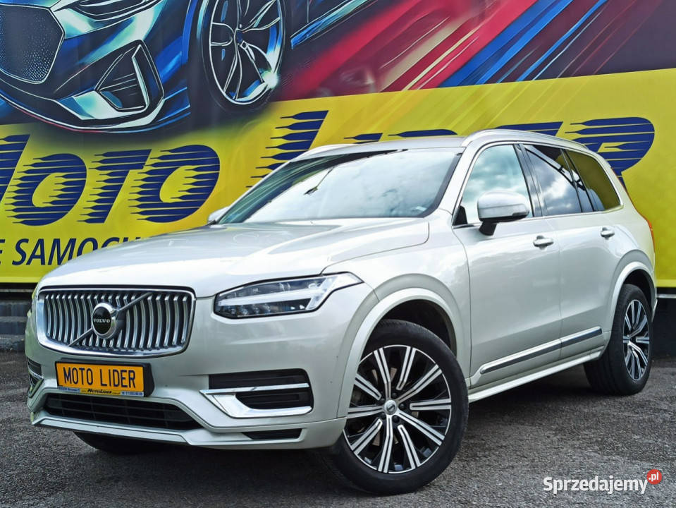 Volvo XC 90 Inscription pneumatyka 40 II 2014 Rzeszów sprzedam