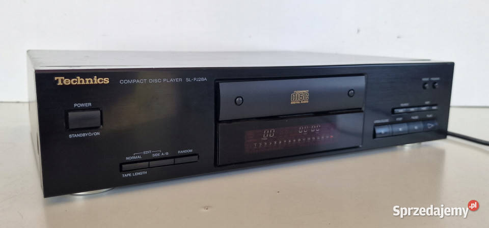 Cd player Technics odtwarzacz SLPJ28A SL PJ 28 A wielkopolskie