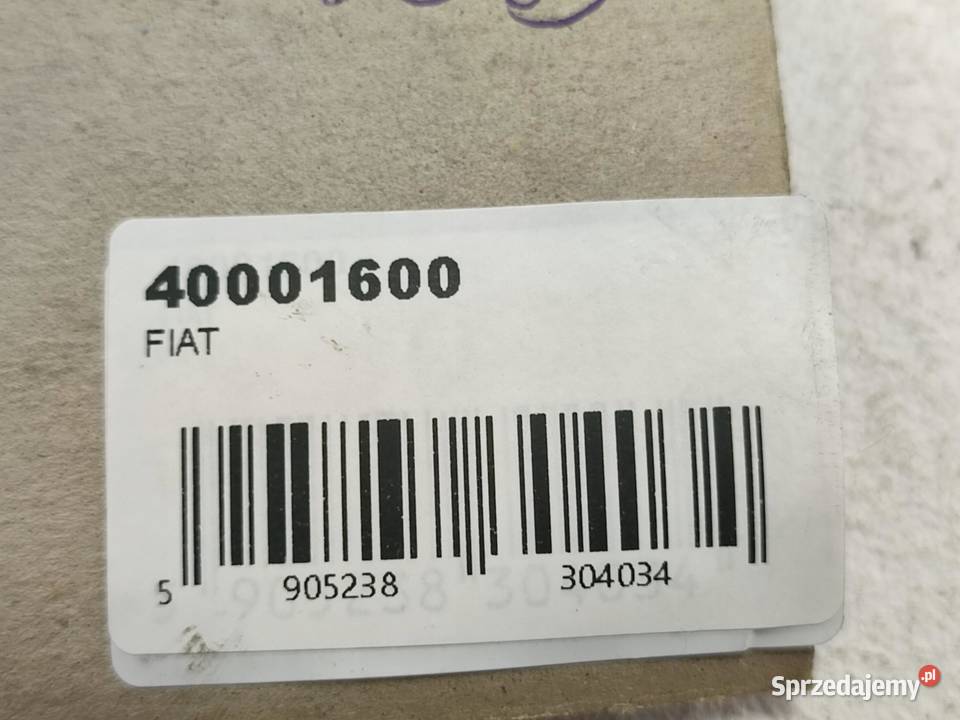 USZCZELNIACZ WAŁKA ROZRZĄDU FIAT CROMA 25 TD osobowe