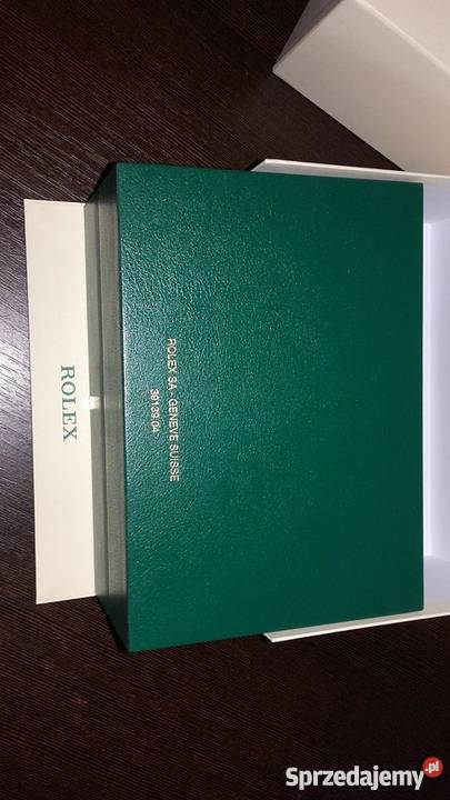 Pudełko zegarku Rolex oryginalne świętokrzyskie Łoniów sprzedam