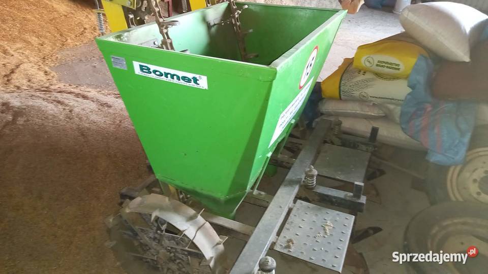 Sadzarka Akpil stan Siewniki i sadzarki Wisznice