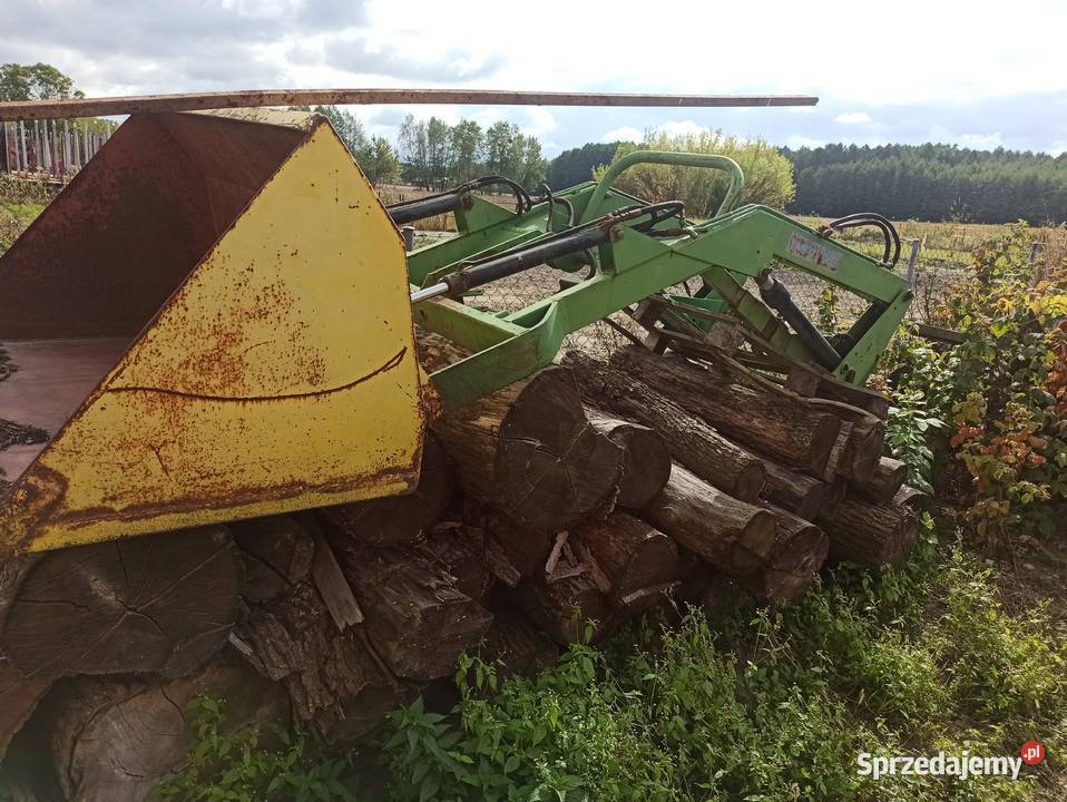 Tur ładowacz czołowy John Deere 2130 lubelskie Chełm sprzedam
