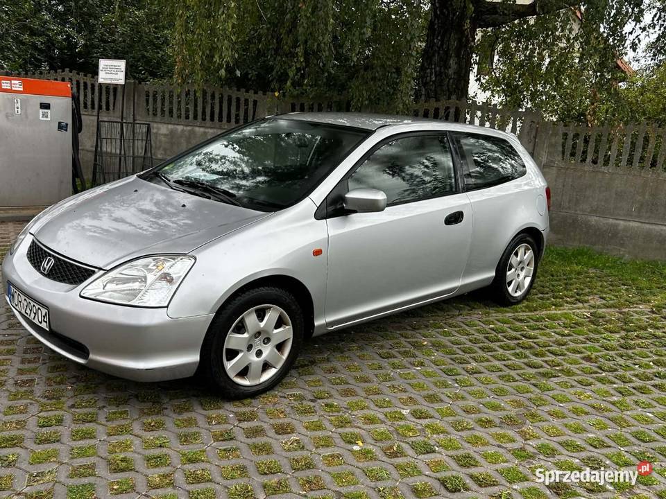 Honda Civic 17 diesel 2002 120KM Ostrów Mazowiecka