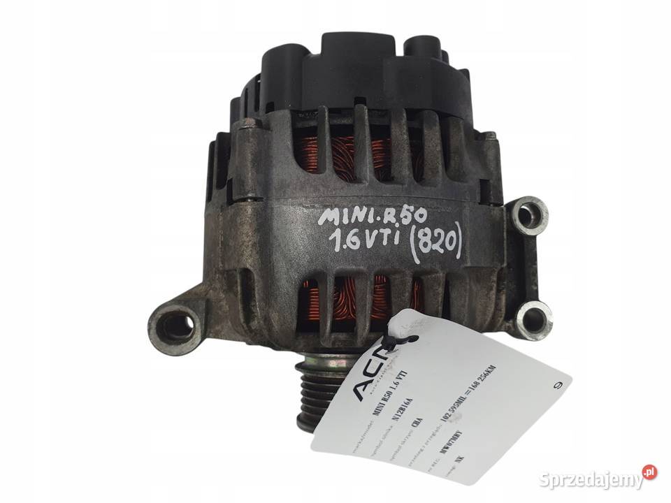 ALTERNATOR Mini Cooper R50 R53 16 VTI Chełm