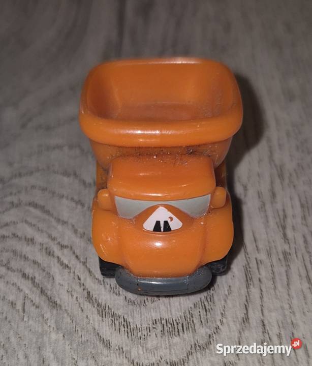 Autko samochód resorak Orange Dump Truck Jack Łódź