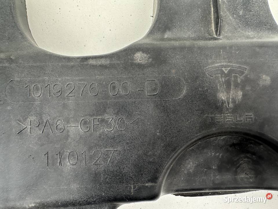 TESLA S 12 BELKA ZDERZAKA WZMOCNIENIE ZDERZAKA Wzmocnienia, belki i wsporniki Międzychód