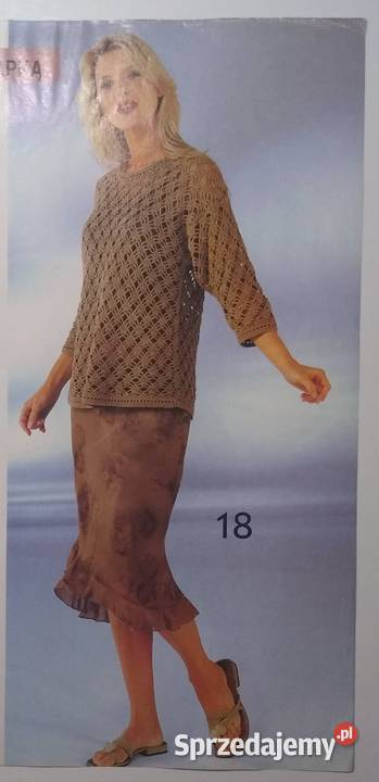 Swetry 892003 szydełko Rok wydania 2003 Gdańsk