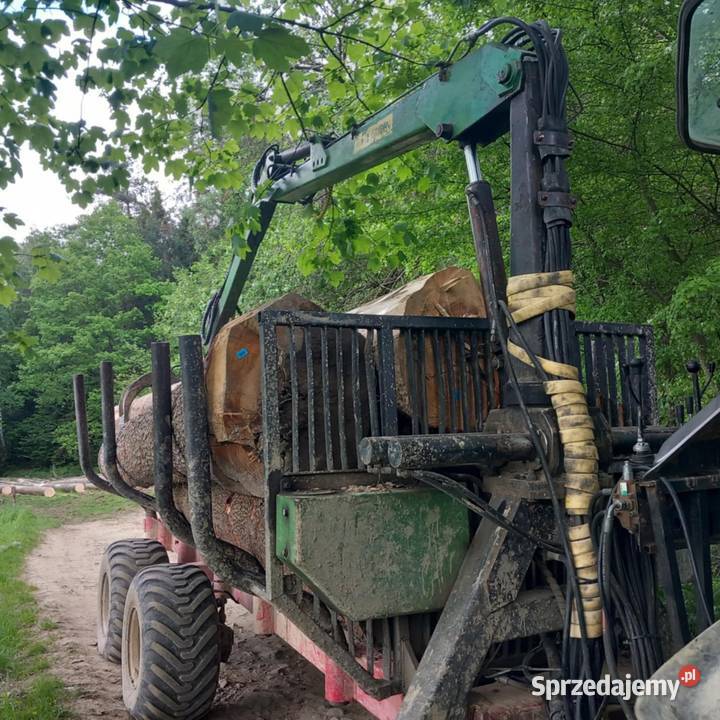Przyczepa leśna More Maskiner Kasina Wielka sprzedam