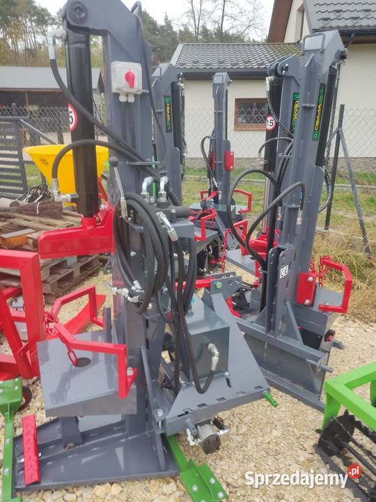 Łuparka hydrauliczna silnik elektryczny z pompą dolnośląskie Kłodzko sprzedam