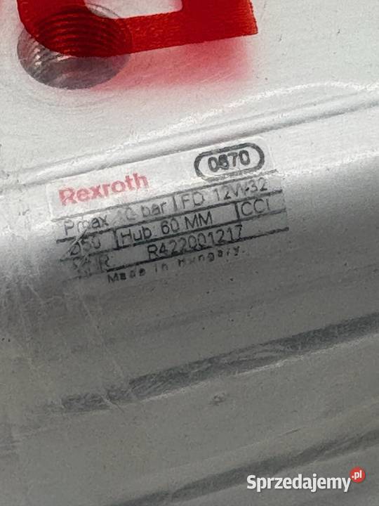 BOSCH REXROTH R422001217 Silownik pneumatyczny Warszawa