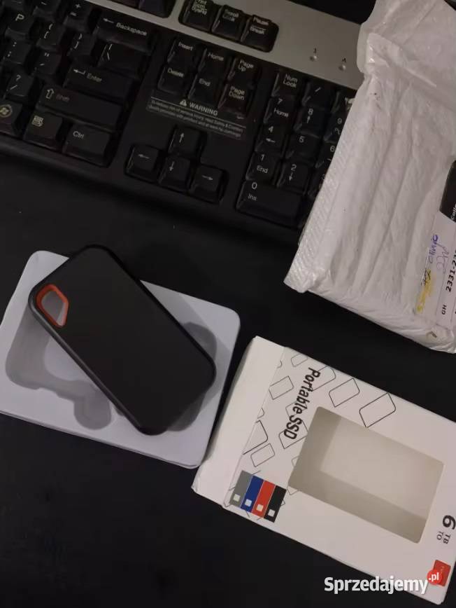 Dysk twardy 1TB szybki zewnętrzny