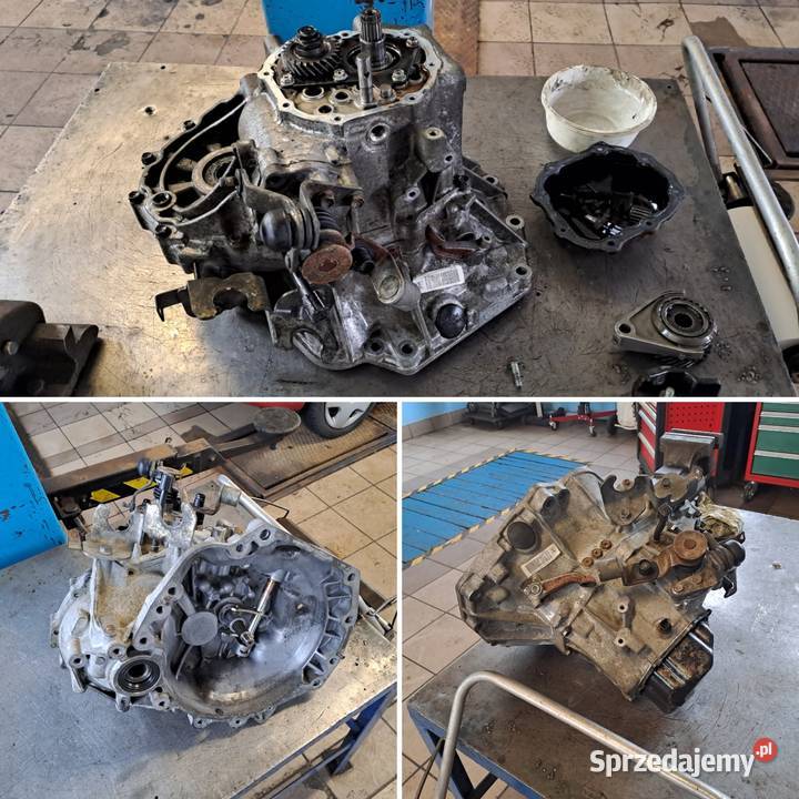 Skrzynia biegów Suzuki Swift mk6 III Naprawa Rumia sprzedam