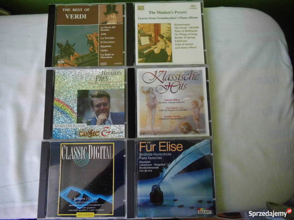 Sprzedam płyty CD Żory