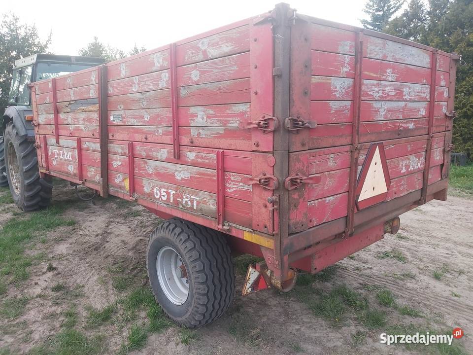 Przyczepa wywrotka Tim 65 kujawsko-pomorskie