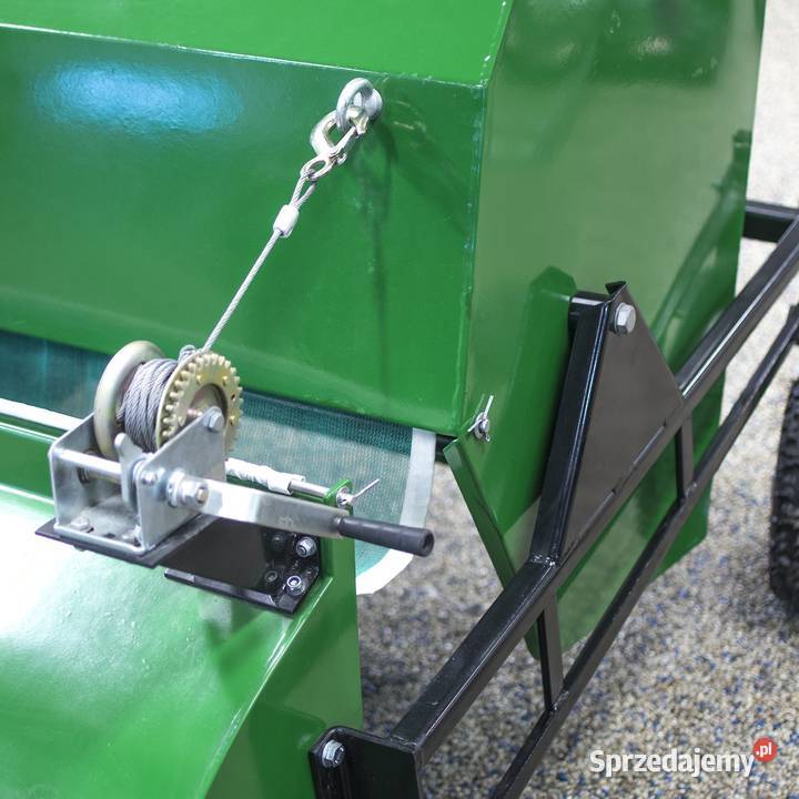 Zbieracz do trawy i liści ATV Szydłów sprzedam