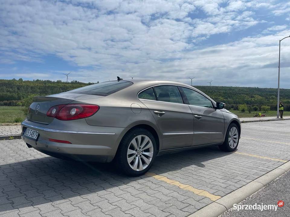 Volkswagen Passat CC 18 TSI benzyna 160 2010 Kleszczów